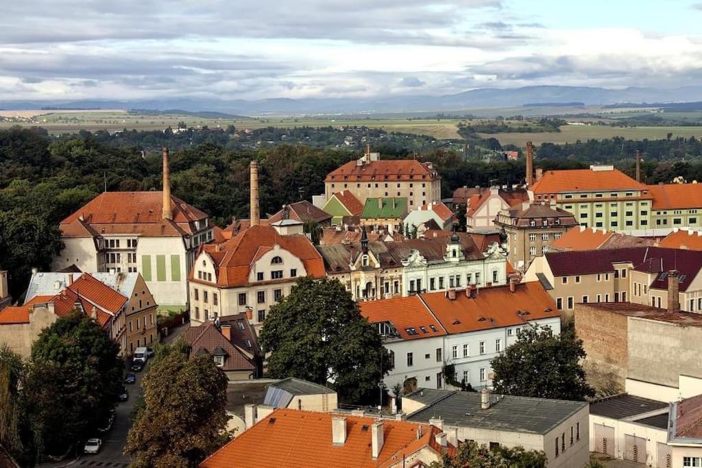 Apartman Penelope Žatec Kültér fotó